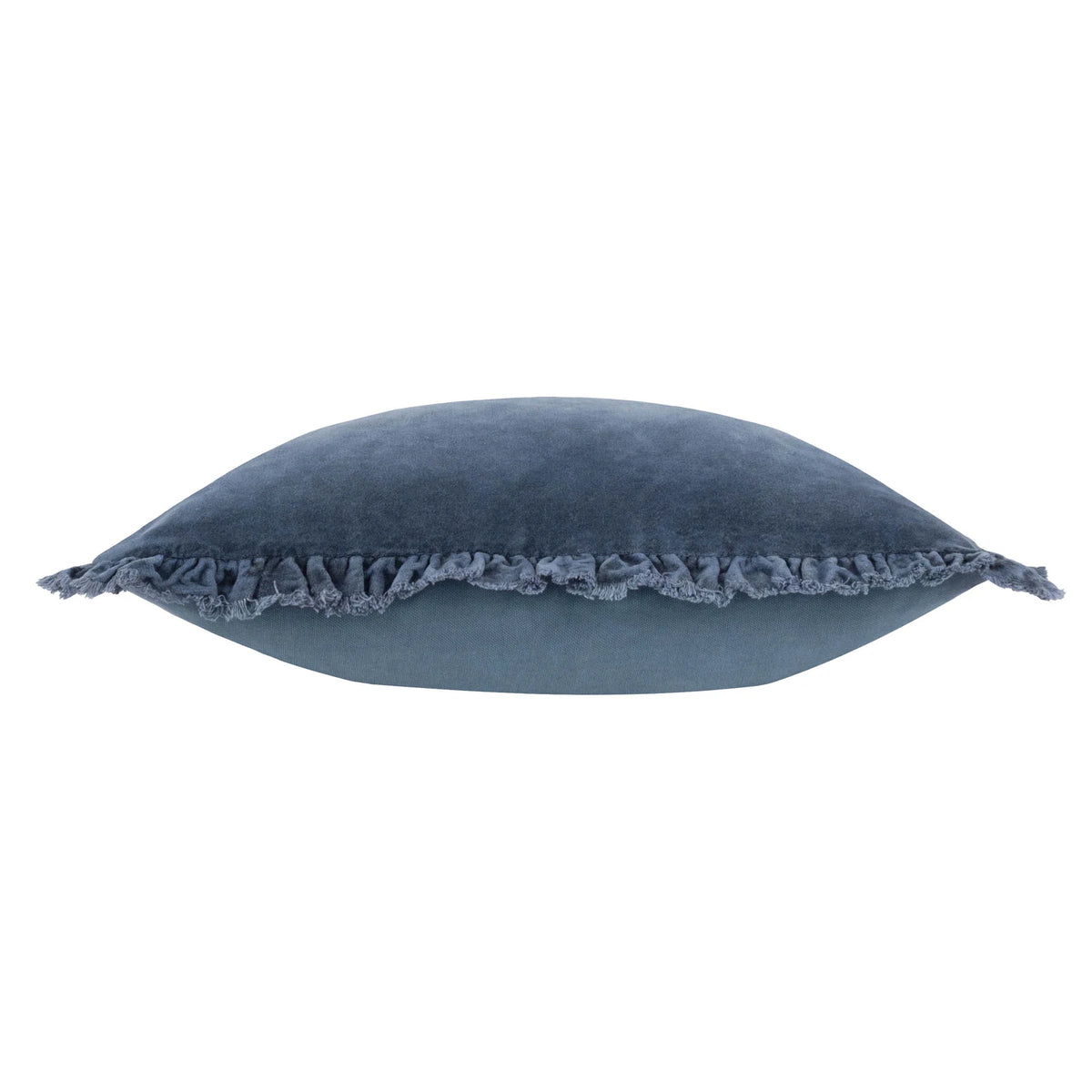 Bertie 100% Cotton Velvet Ink Cushion Cover or Filled Cushion 45cm x 45cm - additional product view 4