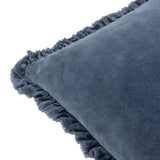 Bertie 100% Cotton Velvet Ink Cushion Cover or Filled Cushion 45cm x 45cm - additional product view 5