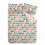 Christmas Geo Duvet Cover Set by Catherine Lansfield