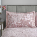 Crushed Velvet Pillowsham Pair by Catherine Lansfield