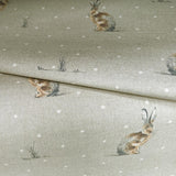 Hartley Natural Made To Measure Roman Blind by Style Furnishings