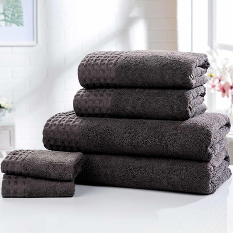 Retreat 2 & 6 Piece 550gsm Towel Bale Set by Rapport Home