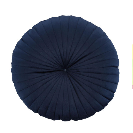 Pleated Round Button Cushion by Catherine Lansfield