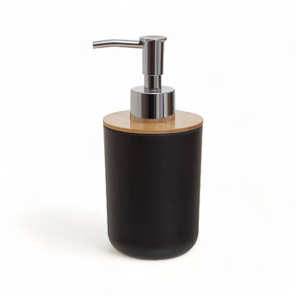 Black Bamboo Dispenser - Ideal