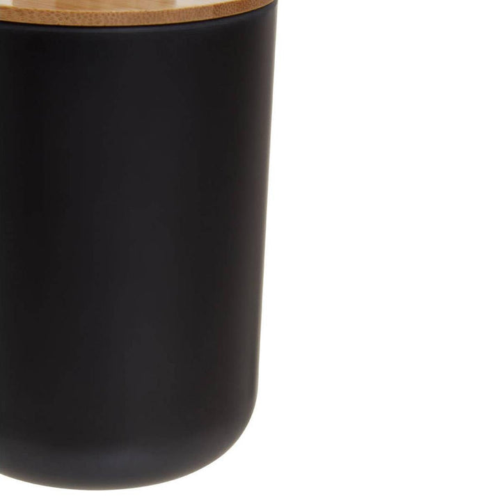 Black Bamboo Dispenser - Ideal