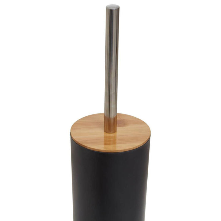 Black Bamboo Toilet Brush - Ideal