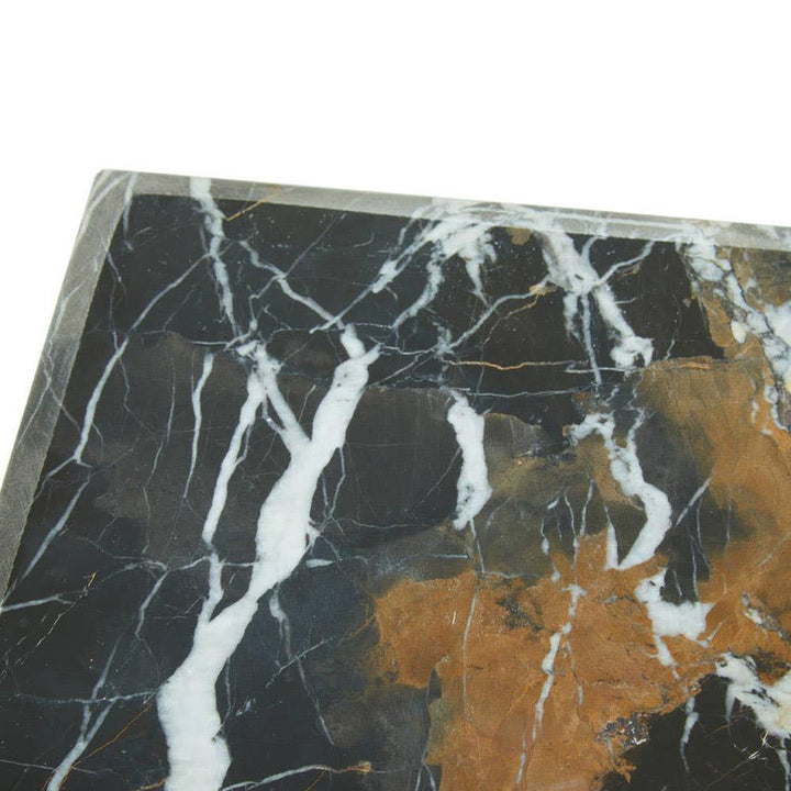 Black + Gold Marble Chopping Board - Ideal