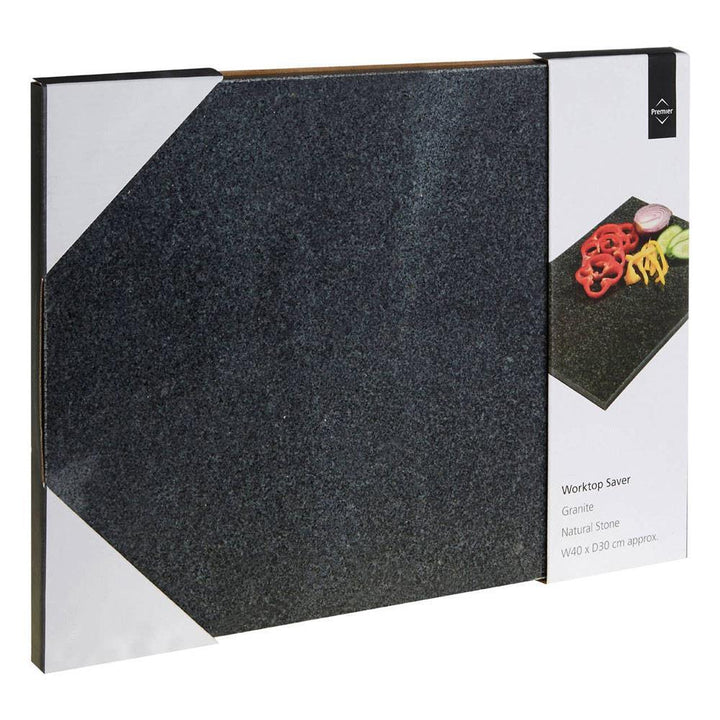 Black Granite Worktop Saver - Ideal