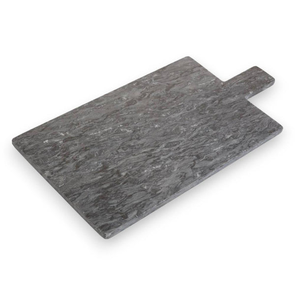 Black Marble Paddle Chopping Board - Ideal
