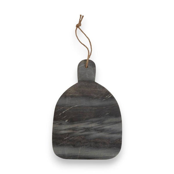 Black Marble Paddle Serving Board - Ideal