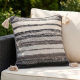 Grayson Outdoor Cushion Cover and Filled Cushion 43cm x 43cm 1