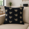 Gilded Palms Cushion Cover / Filled Cushion 18" x 18" (45cm x 45cm) by Paoletti