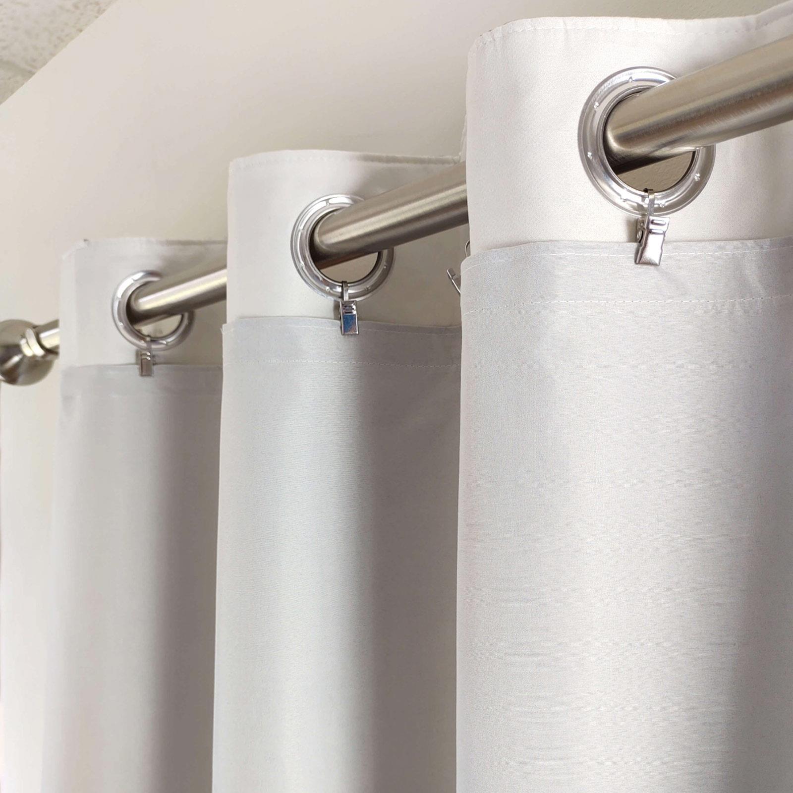 Home Curtains Blackout Thermal 1" Tape Curtain Linings Multiple Sizes