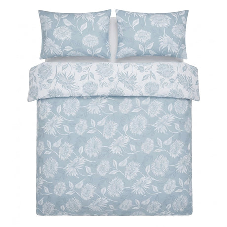Chrysanthemum Floral Duvet Cover Set 2