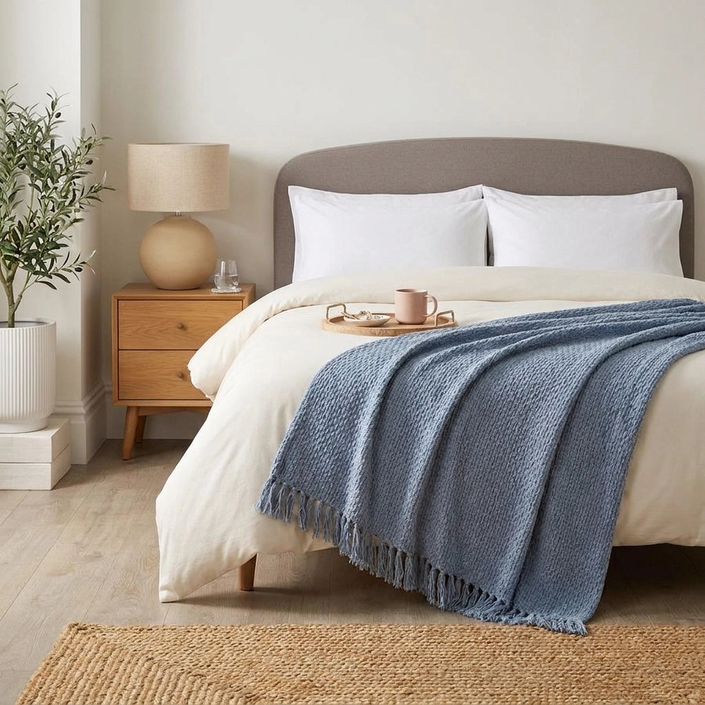 Hayden Eco-Friendly Recycled Soft Throw Blanket 2