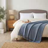 Hayden Eco-Friendly Recycled Soft Throw Blanket 2
