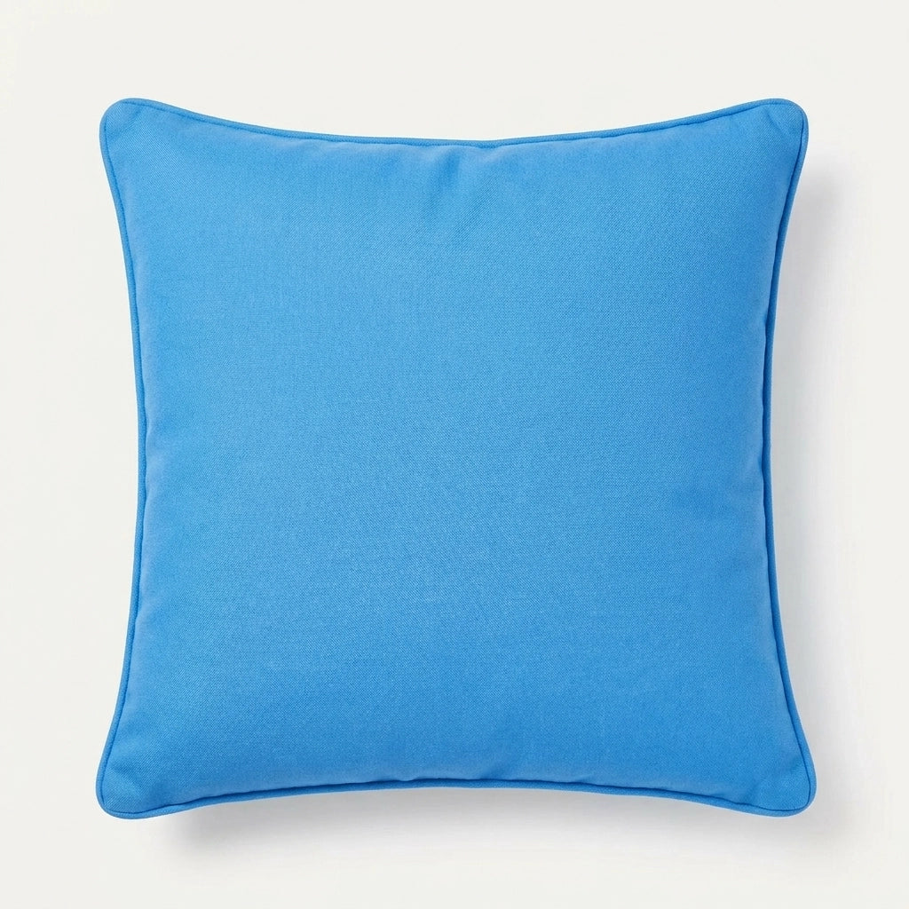 Plain Outdoor UV Resistant Cushion Cover 43cm x 43cm 7