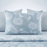 Chrysanthemum Floral Duvet Cover Set 3