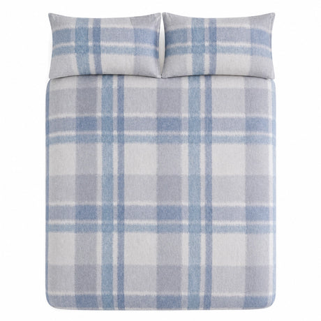 Verbier Brushed Cotton Flannelette Duvet Cover Set 2