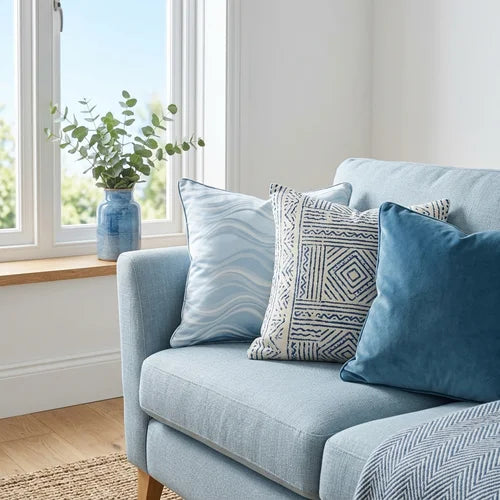 Blue tones