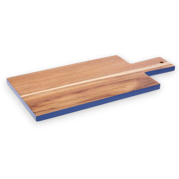 Blue Edge Acacia Chopping Board - Ideal