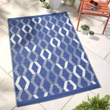Rico Outdoor Rug 120cm x 170cm by Fusion