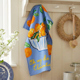 Summer Fruits 100% Cotton Tea Towel