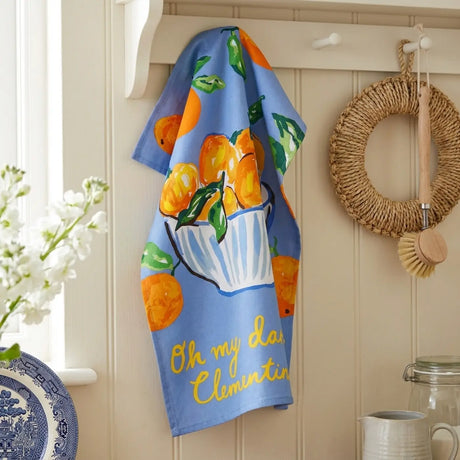 Summer Fruits 100% Cotton Tea Towel