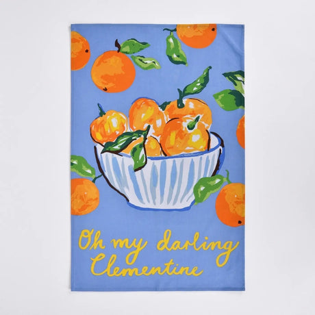 Summer Fruits 100% Cotton Tea Towel 2