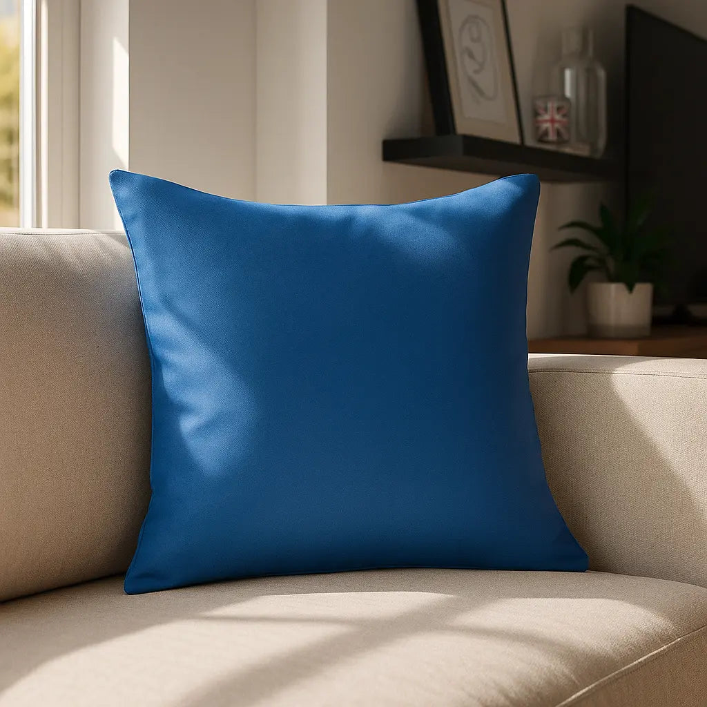 Elise Blue Filled Cushion 45cm x 45cm