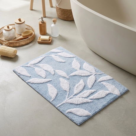 Sandringham Soft Absorbent Bath Mat 50cm x 80cm 5