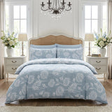Chrysanthemum Floral Duvet Cover Set 1