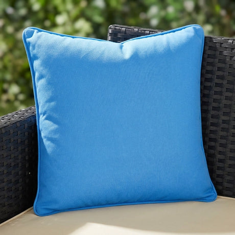 Plain Outdoor UV Resistant Cushion Cover 43cm x 43cm 6