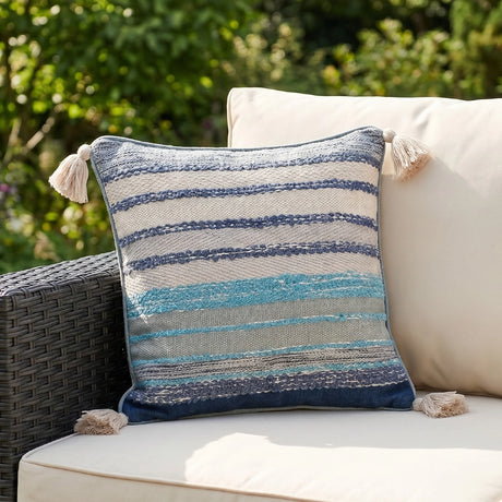 Grayson Outdoor Cushion Cover and Filled Cushion 43cm x 43cm 4
