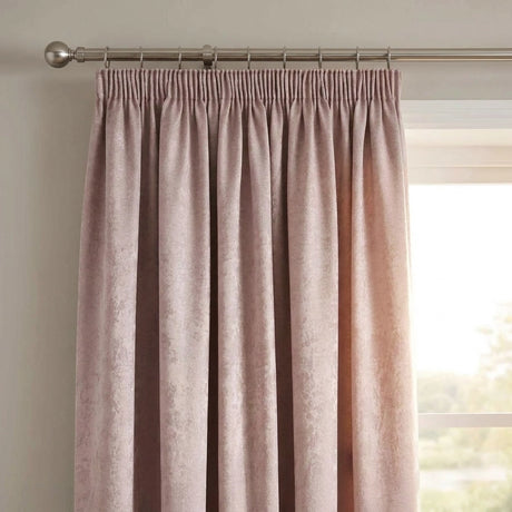 Galaxy Dim Out Woven Thermal Pencil Pleat Curtains 23