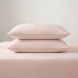 Plain Dye Polycotton Housewife Pillowcases Pair 2