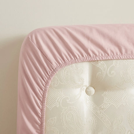 Plain Dye 32cm Extra Deep Fitted Bed Sheet 6