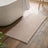 Catherine Lansfield Bobble 50x120cm Bath Runner Natural