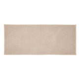 Catherine Lansfield Bobble 50x120cm Bath Runner Natural