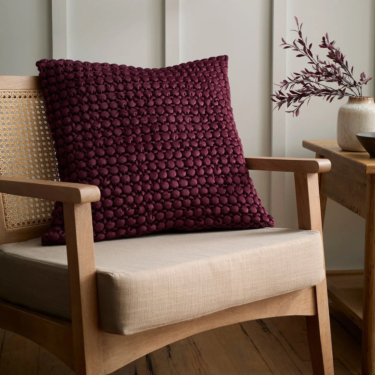 Bobble Berry Cushion 55 x 55cm - main product image
