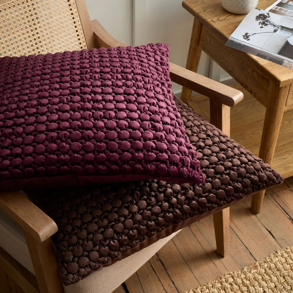 Bobble Berry Cushion 55 x 55cm - product image 5
