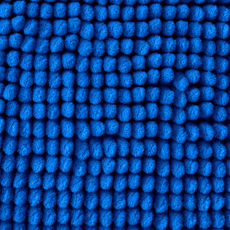 Catherine Lansfield Bobble 50x80cm Bath Mat Cobalt Blue
