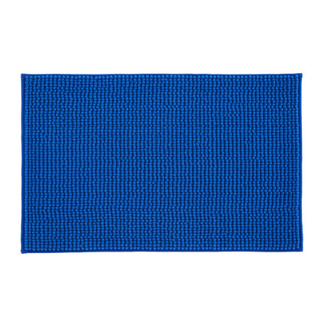 Catherine Lansfield Bobble 50x80cm Bath Mat Cobalt Blue