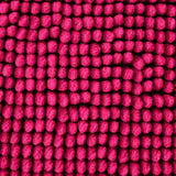 Catherine Lansfield Bobble 50x80cm Bath Mat Hot Pink