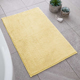Catherine Lansfield Bobble 50x80cm Bath Mat Yellow