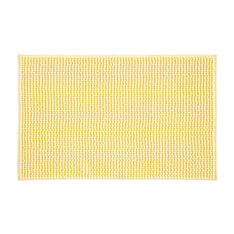Catherine Lansfield Bobble 50x80cm Bath Mat Yellow