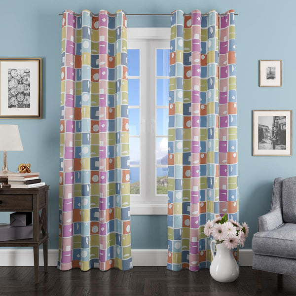 Bonnie Bon Bon Made To Measure Curtains - Ideal