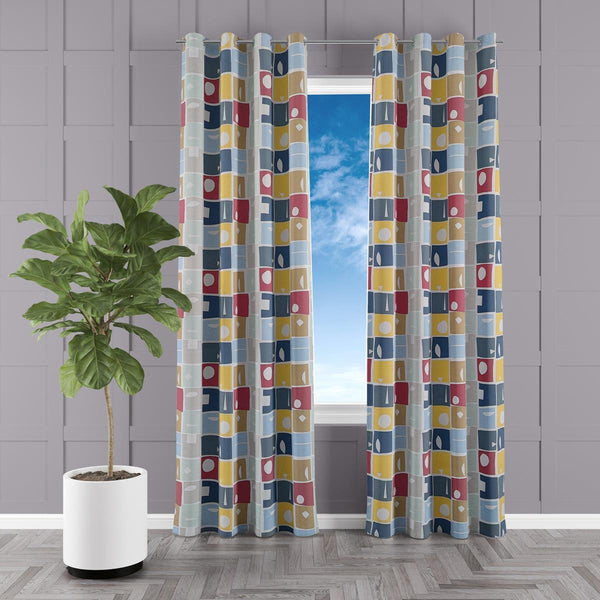 Bonnie Tutti Frutti Made To Measure Curtains - Ideal