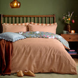Bootanical Forest Reversible Halloween Duvet Cover Set image 2