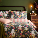 Bootanical Printed Reversible Duvet Cover Set Multicolour - image 4